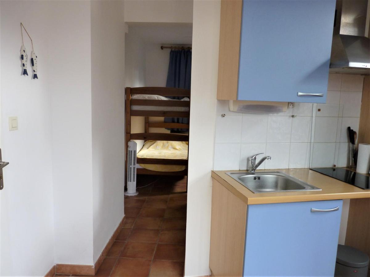 La Grande Bleue Apartment Банию-сюр-Мер Екстериор снимка
