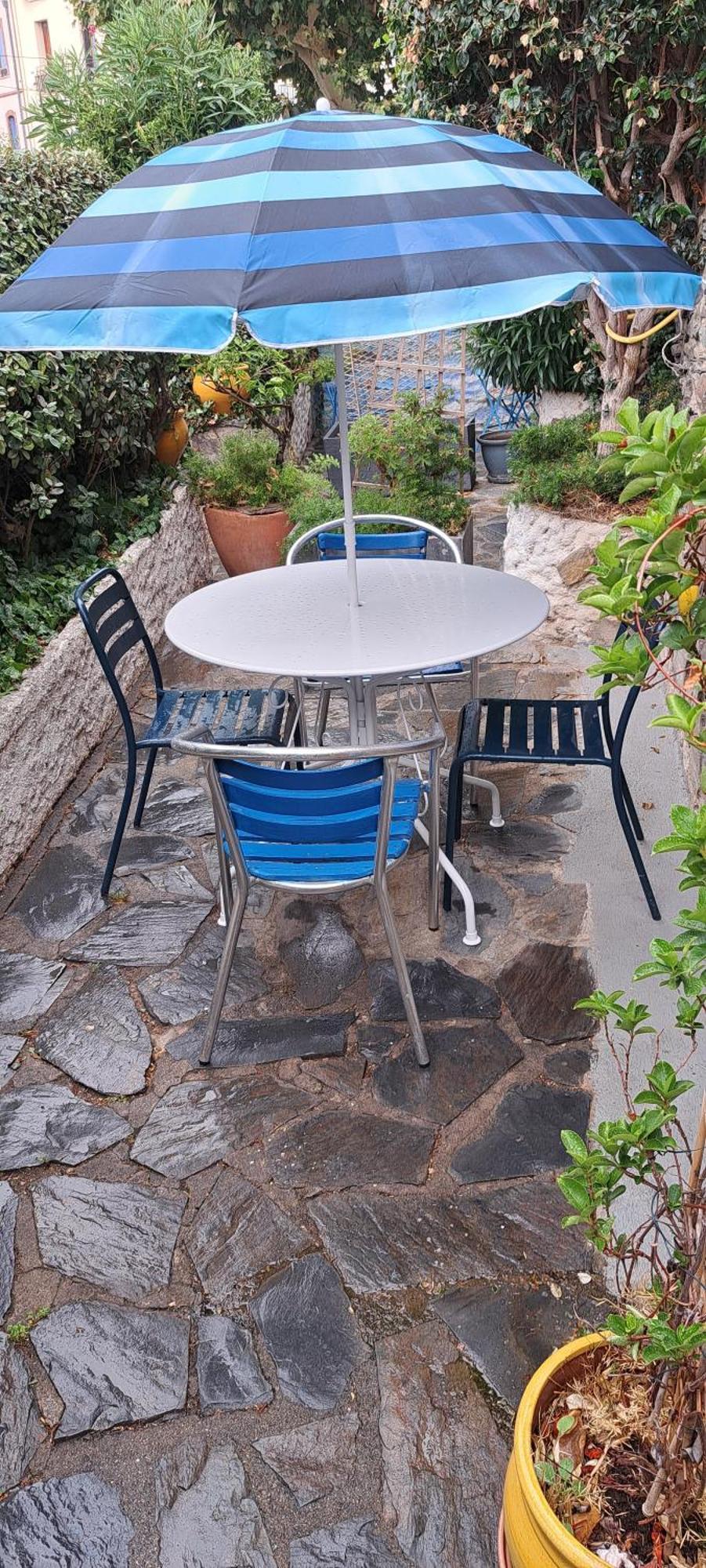 La Grande Bleue Apartment Банию-сюр-Мер Екстериор снимка