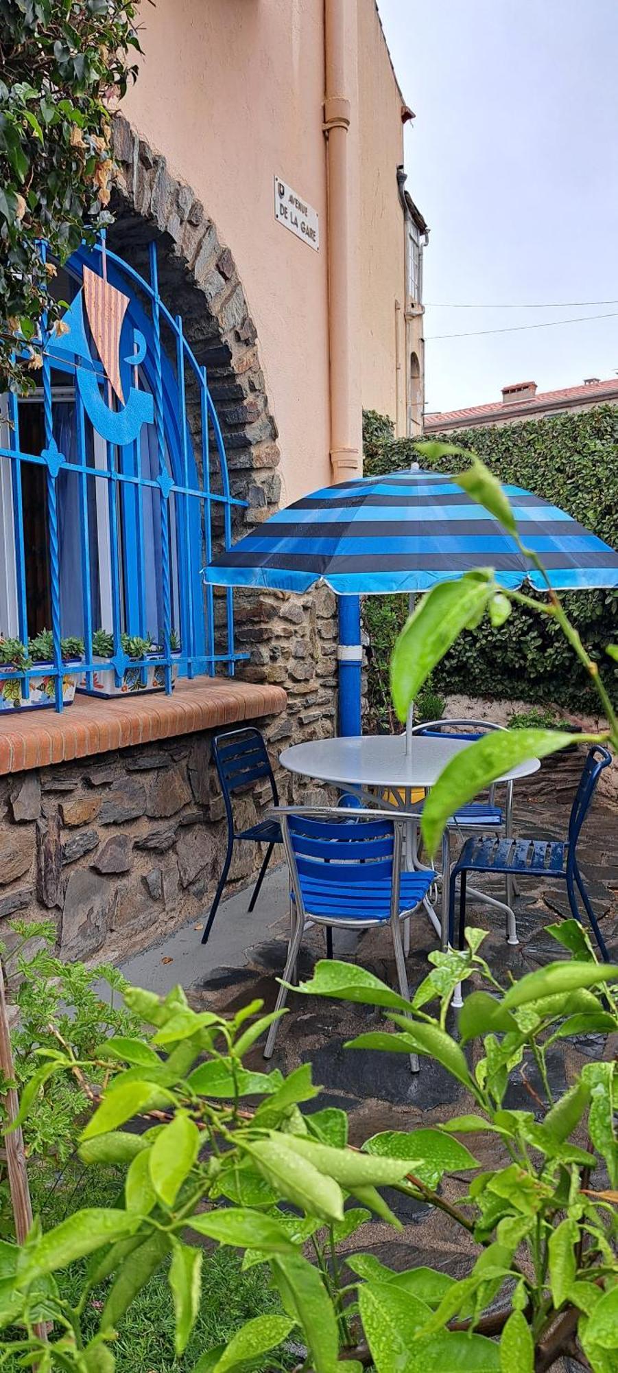La Grande Bleue Apartment Банию-сюр-Мер Екстериор снимка